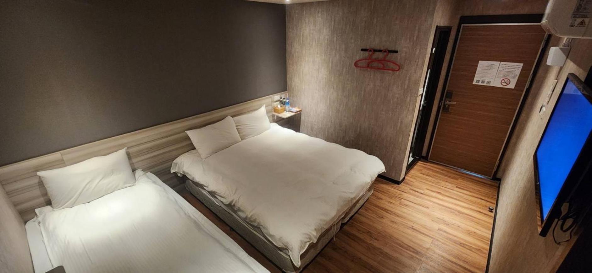 Smile Comma Bed & Breakfast ไทเป ภายนอก รูปภาพ